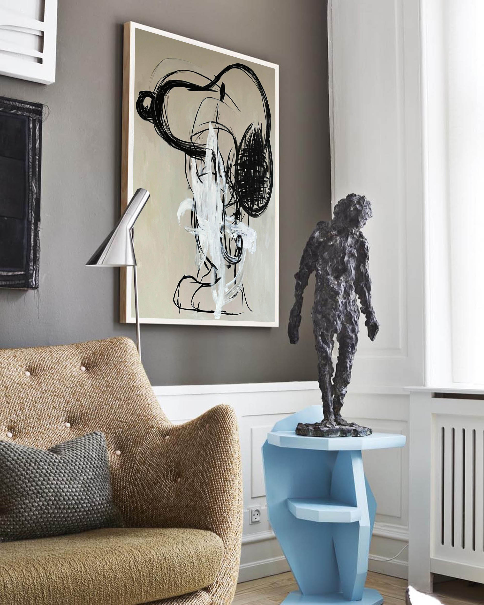 Scout Abstrakte Graffiti Kunst - Letslighting