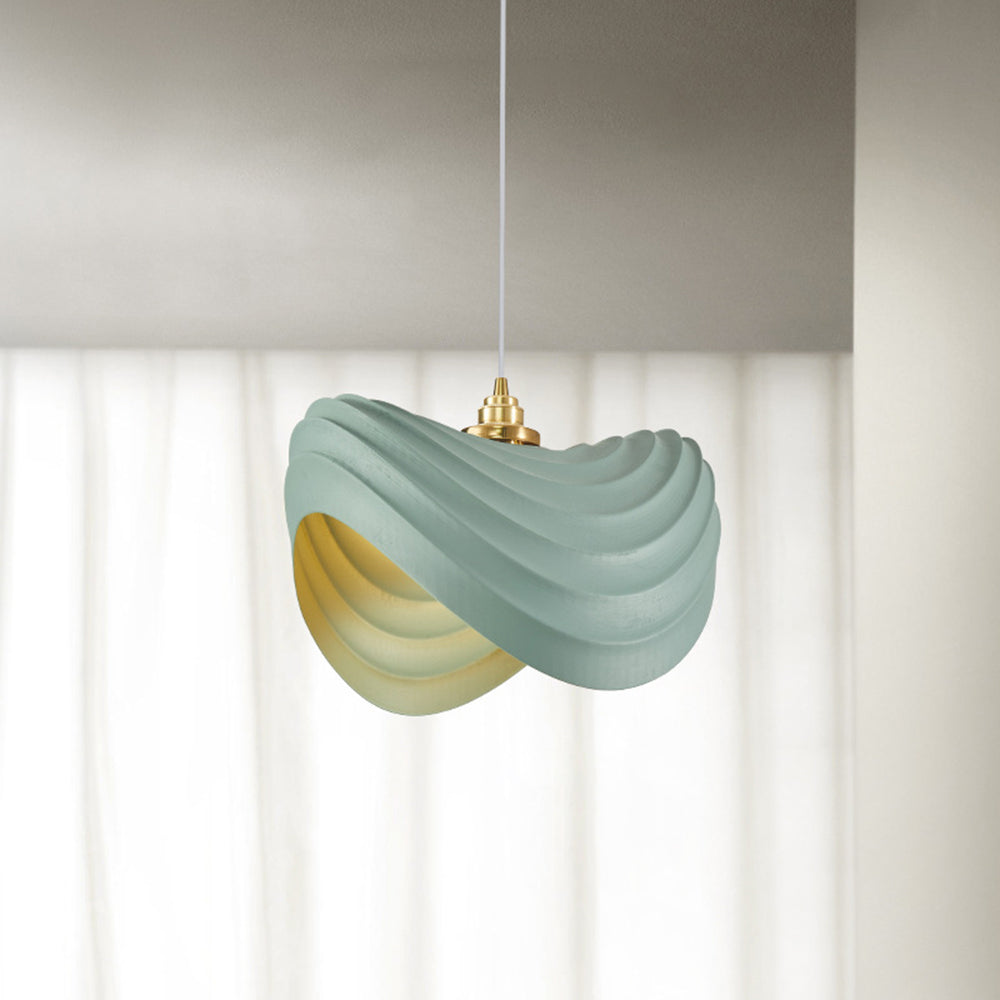 Ritta Minimalistische LED Pendelleuchte Weiß Wohnzimmer/Esszimmer