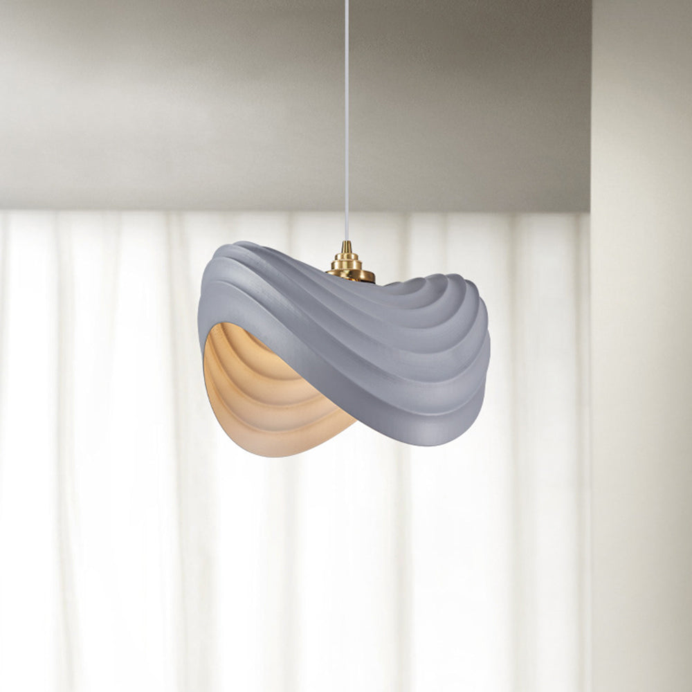 Ritta Minimalistische LED Pendelleuchte Weiß Wohnzimmer/Esszimmer