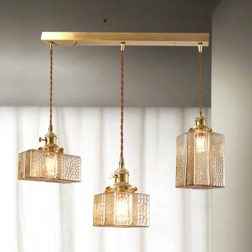 Silva Vintage LED Pendelleuchte Metall Esszimmer/Schlafzimmer