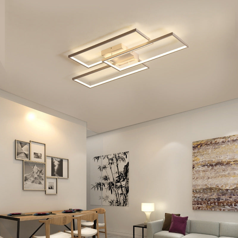 Arisha Quadrat Deckenleuchte   Minimalistische  Wohnzimmer Esszimmer