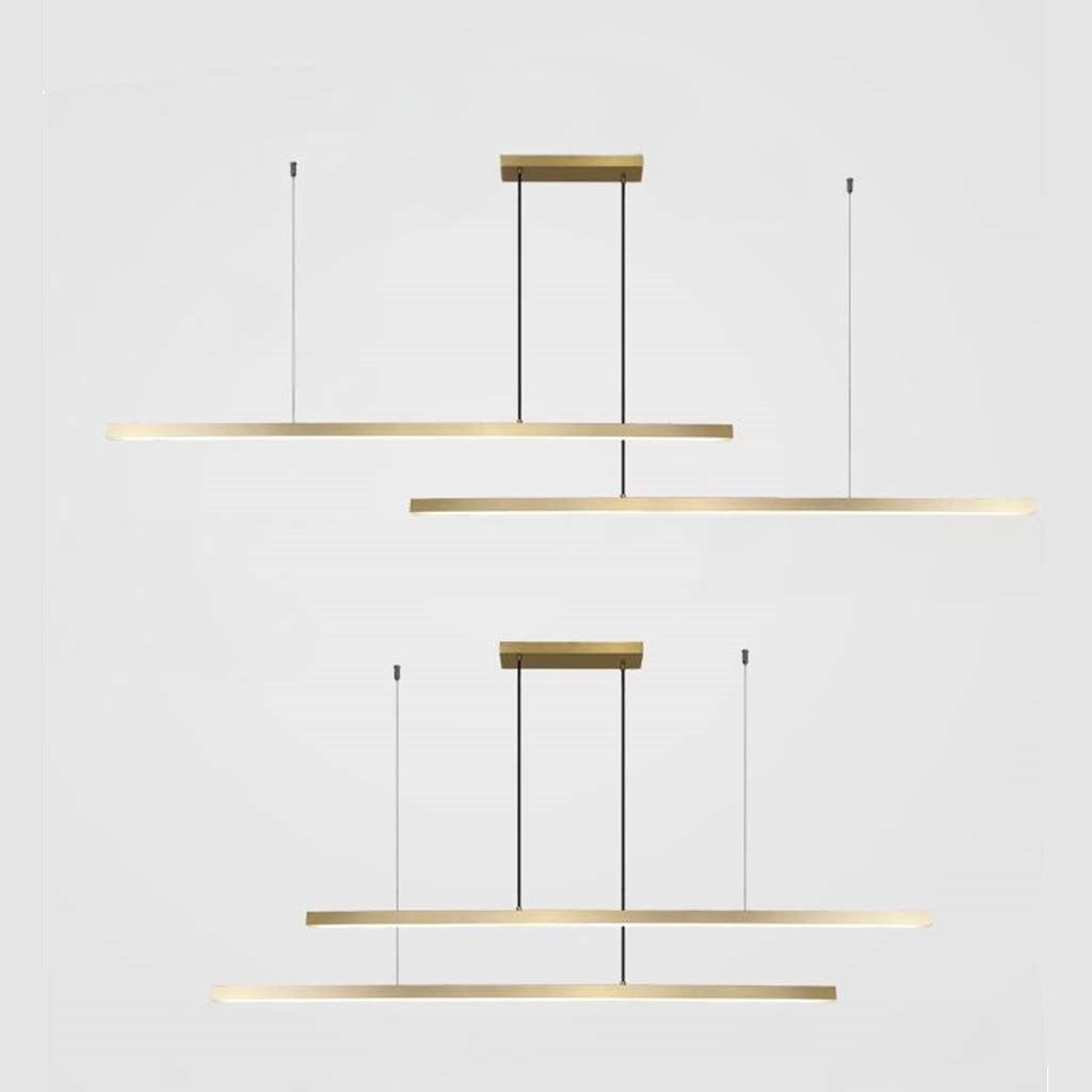 Elegante Beleuchtung für Wohn- und Esszimmer