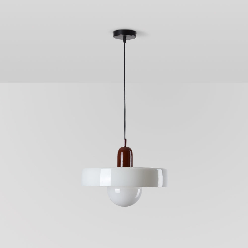 Arisha Pendelleuchte, 9 Farbe, Glas-Letslighting