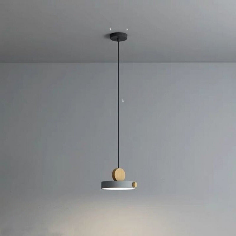 Valentina Design Pendelleuchte Metall/Acryl/Holz Wohnzimmer