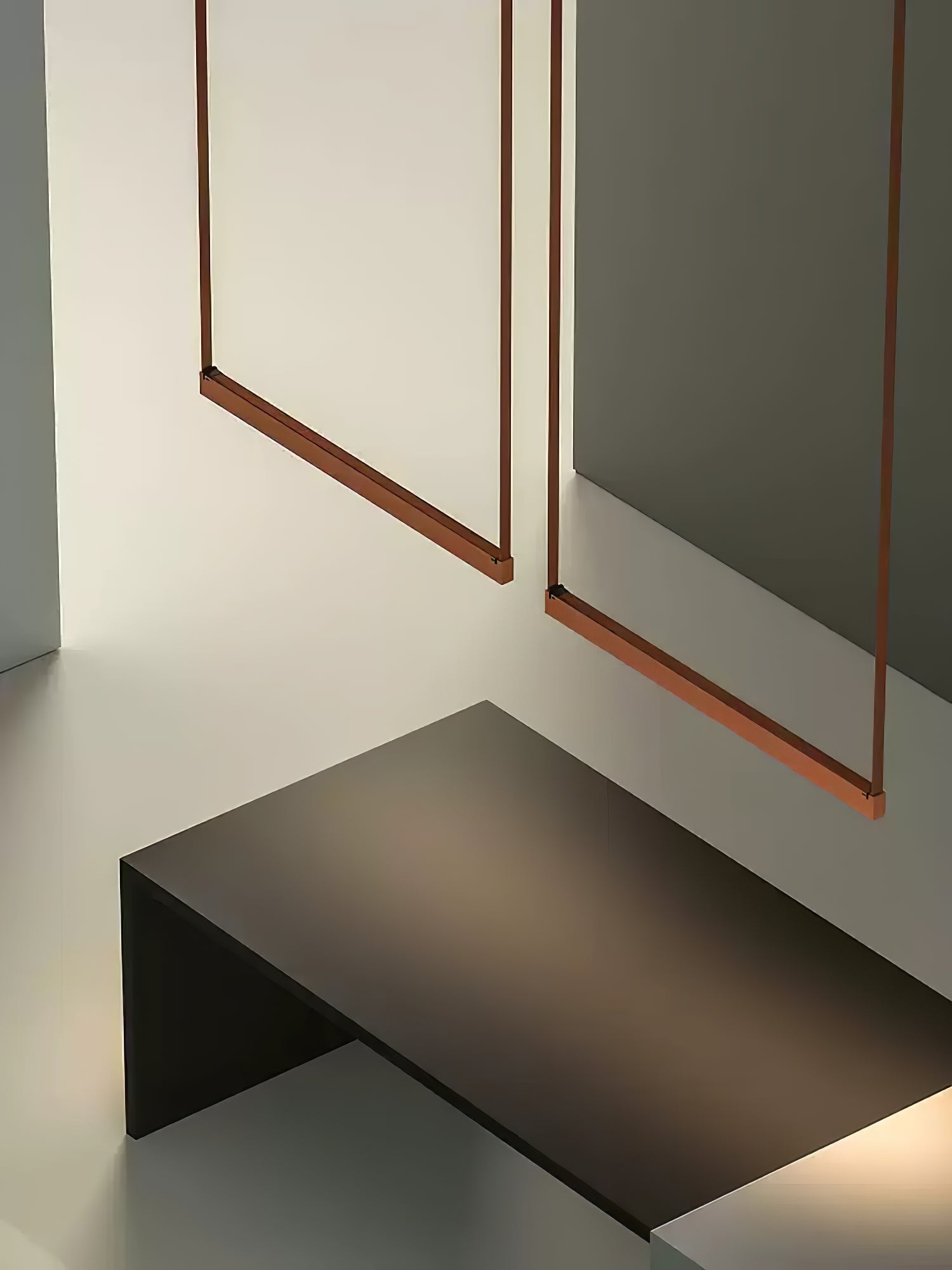 Gideon Minimalistische Pendelleuchte aus Metall-Letslighting