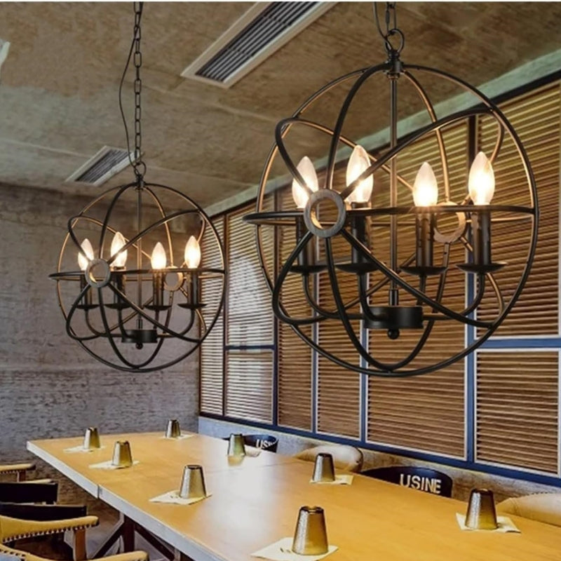 Silva Amerikanisch Morderne Kronleuchter Metall Schlafzimmer Flur