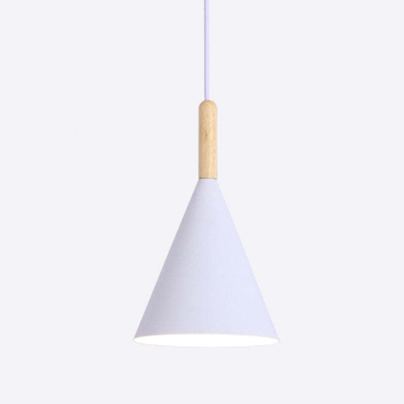 Arisha Modern LEDPendelleuchte Farbig Schlaf/Wohnzimmer Holz