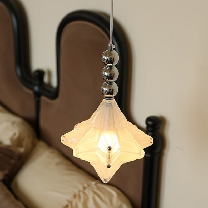 Art Deco Astris Elara Stern Pendelleuchte, Stil C