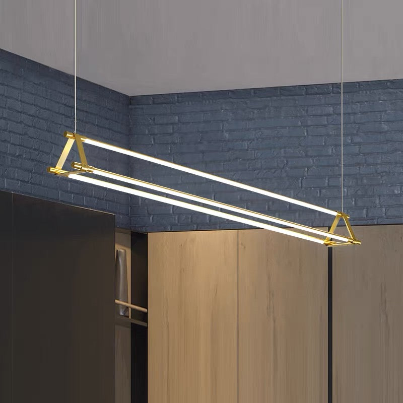 Minimalistische Pendelleuchte für Esszimmer