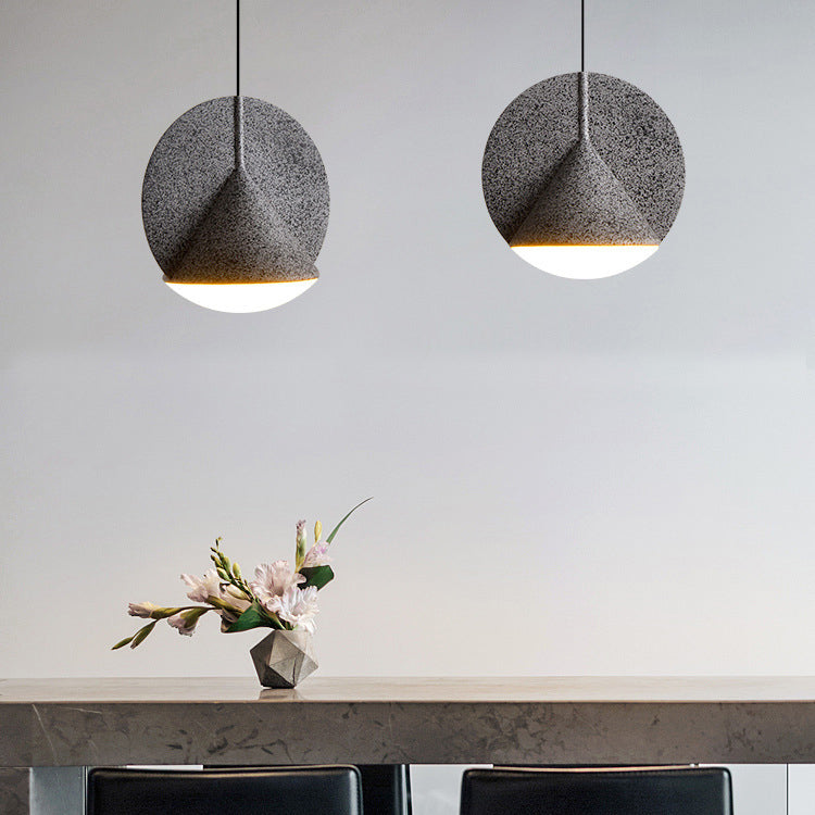 Arisha Modern LED Pendelleuchte Grau/Blau/Gelb/Orange Wohn/Esszimmer Harz