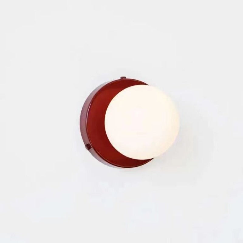 Valentina Modern LED Innenwandleuchte Schwarz Metall Schlafzimmer