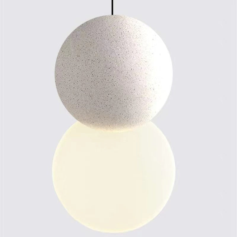 Avi Modern LED Pendelleuchte Schwarz Metall Schlaf Wohnzimmer