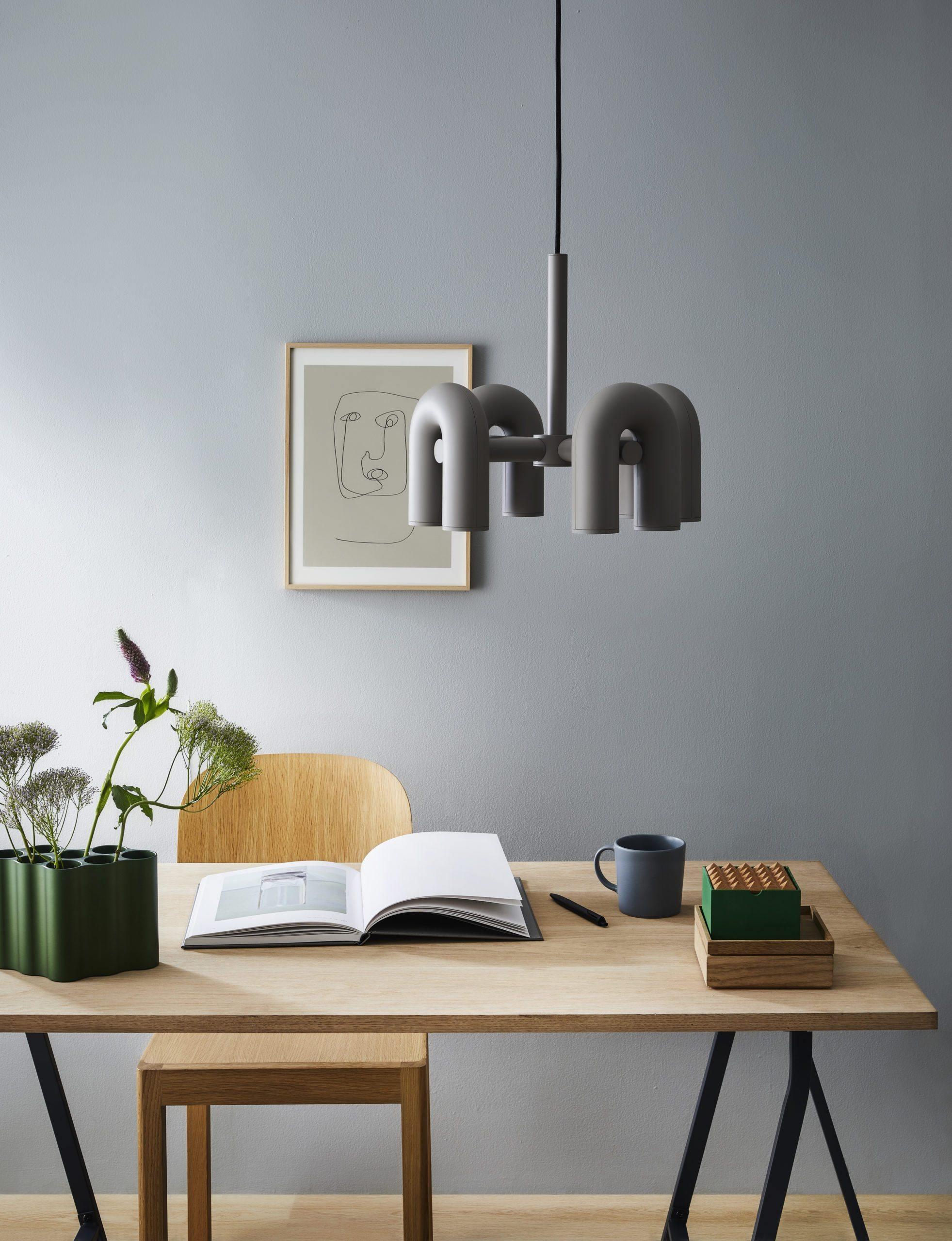Lustra Kronleuchter Cirkus U-Form-Letslighting