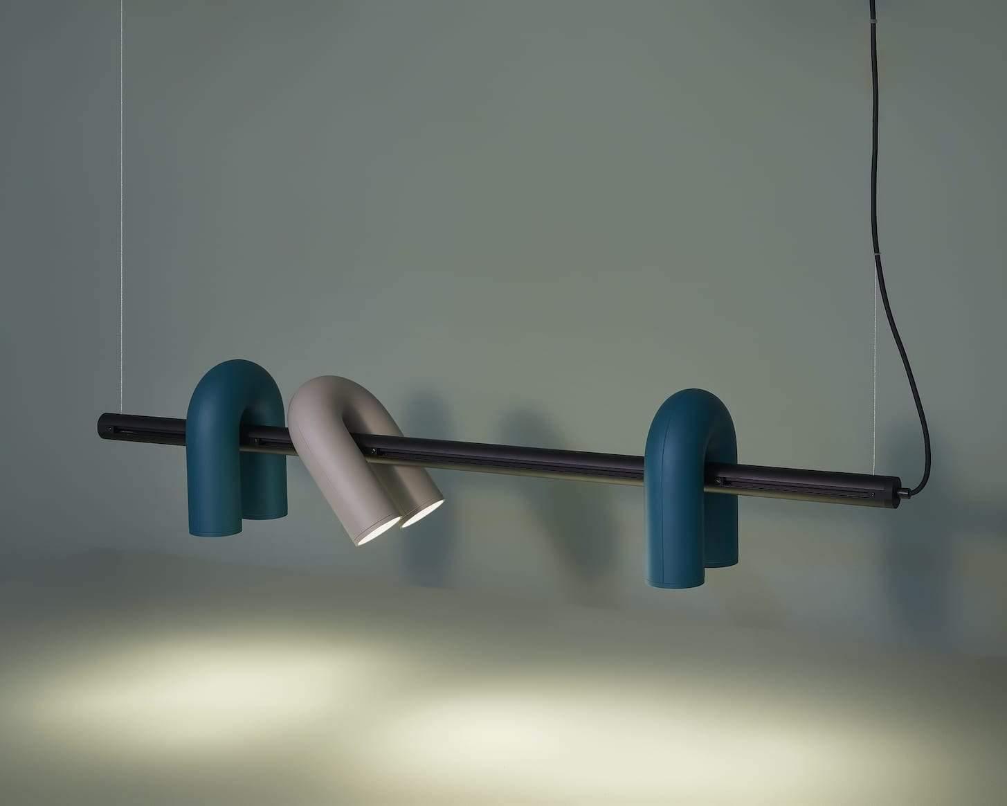 Lustra Kronleuchter Cirkus U-Form-Letslighting