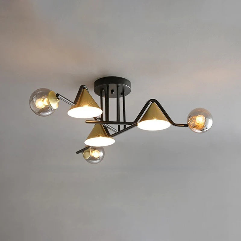 Arisha Design LED Deckenleuchte Schlafzimmer/Wohnzimmer