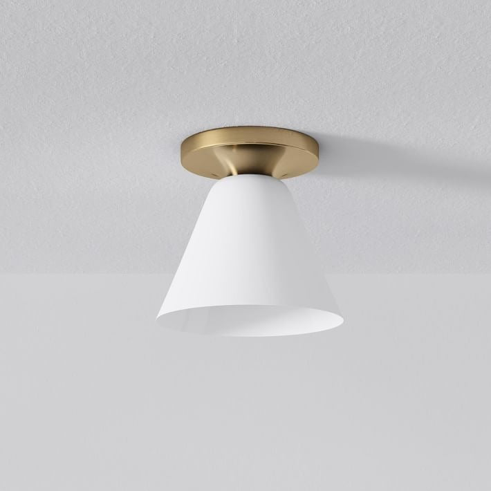 Skulpturale Glas-Deckenleuchte für moderne Räume