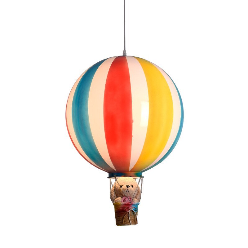 Arisha Ballon LED Pendelleuchte Schlafzimmer Acryl/Metall