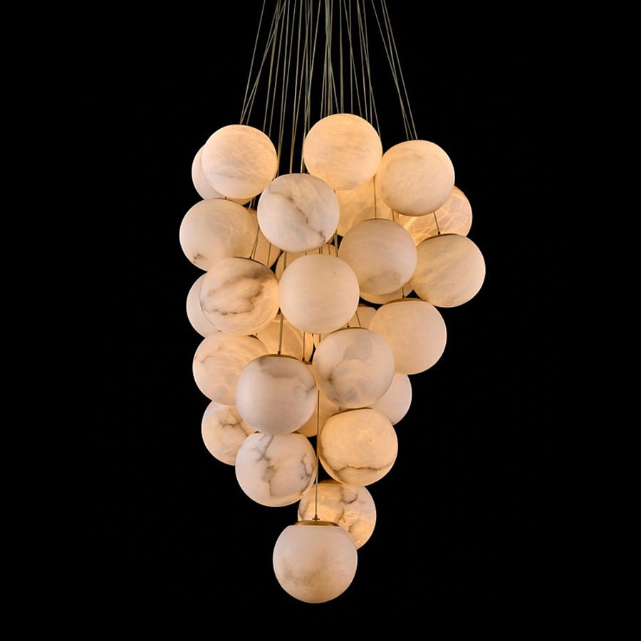 Grapha Alabaster Pendant Light Chandelier - Neutralighting
