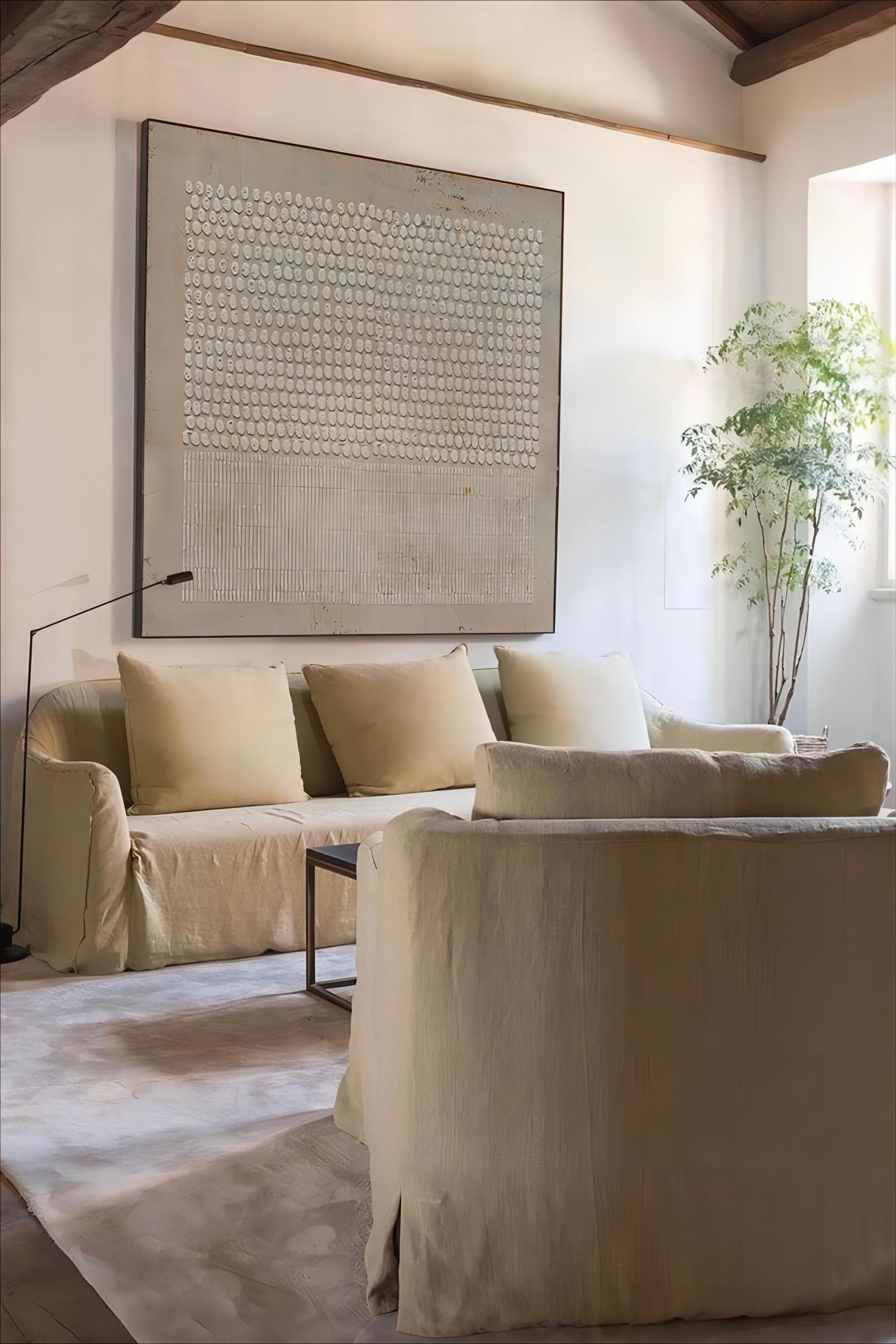 Rune Wabi-Sabi Wandkunst - Letslighting