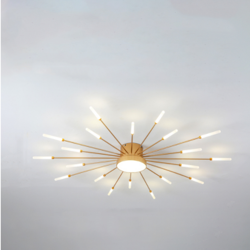 Arisha Deckenleuchte Feuerwerk  Modern Design LED  Wohnzimmer Schlafzimmer