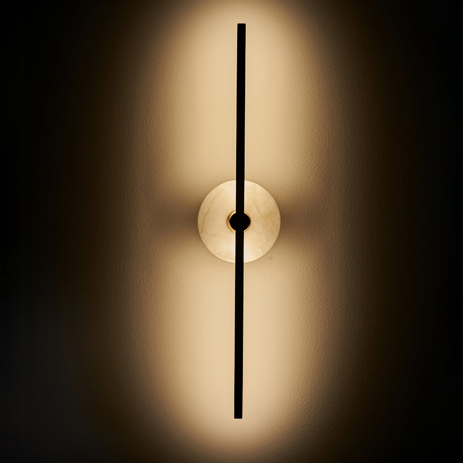 Elmarir Linear Alabaster Wall Light - Neutralighting