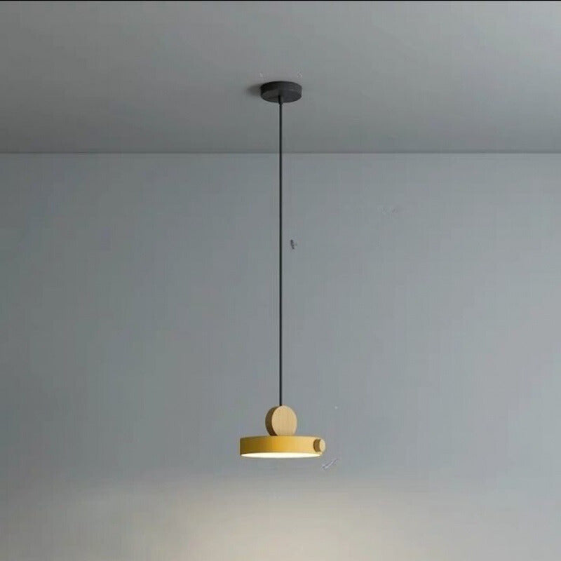 Valentina Design Pendelleuchte Metall/Acryl/Holz Wohnzimmer