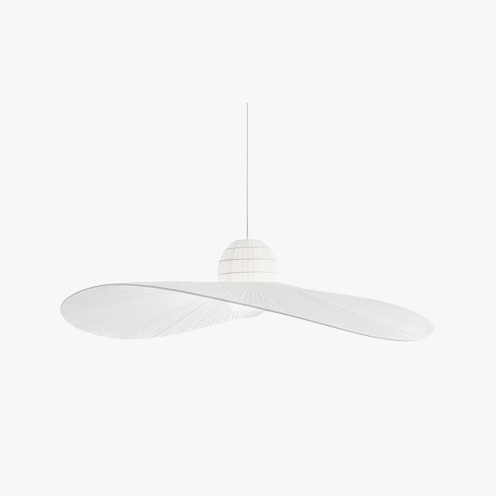 Ritta LED Modern Pendelleuchte Weiß/Schwarz, Esstisch, Metall Stoffe