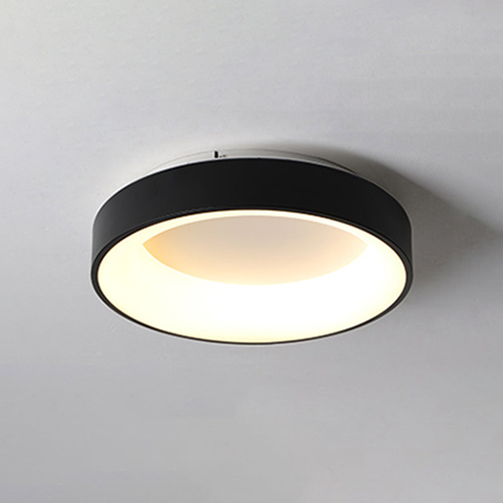 Arisha Deckenleuchte Weiß/Grau Modern LED Schlaf/Wohnzimmer Dimmbar