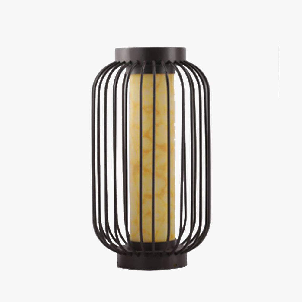 Ray Vintage LED Außenleuchte Laterne Solar Garten/Flur Metall