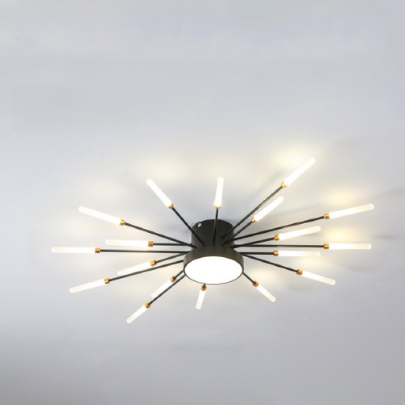 Arisha Deckenleuchte Feuerwerk  Modern Design LED  Wohnzimmer Schlafzimmer