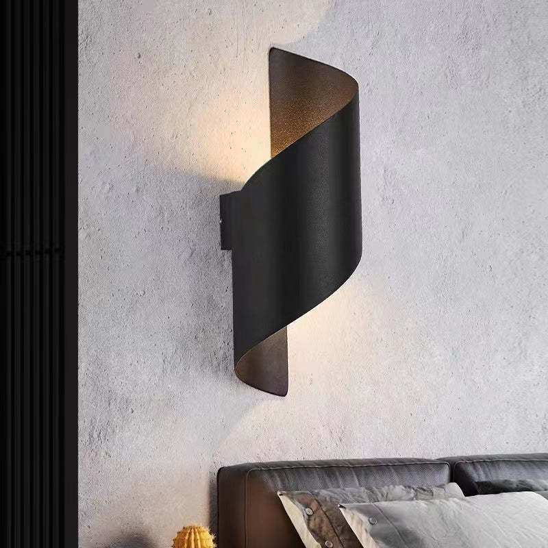 Ray Modern LED Innenwandleuchte Metall Wohnzimmer Schlafzimmer