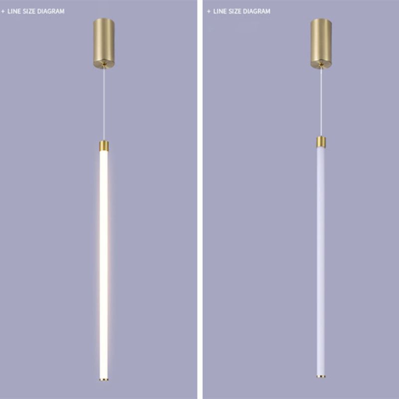 Arisha Pendelleuchte Minimalismus, LED für Wohnzimmer