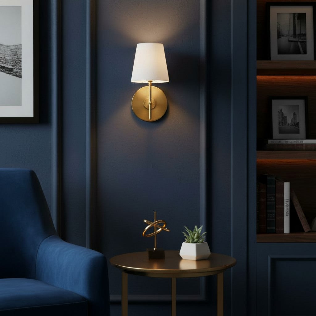 Wandleuchte, ideal für Schlafzimmer oder Leseecken