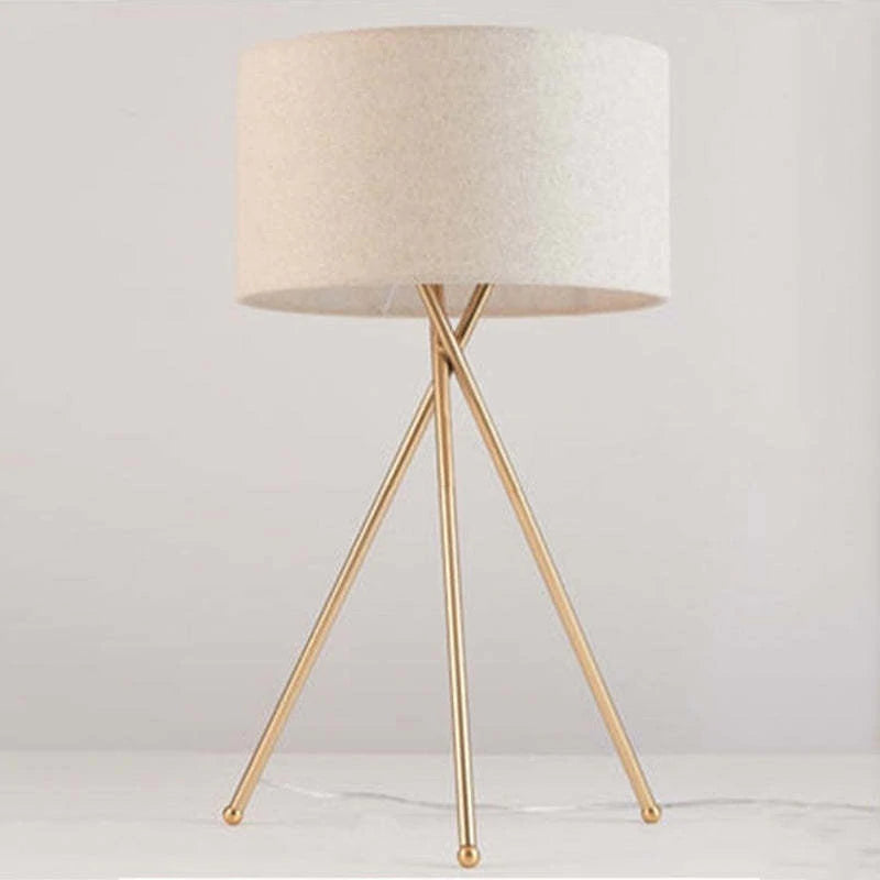 Silva Minimalistische Stehlampe Tischlampe Weiß Schlafzimmer/Büros LED