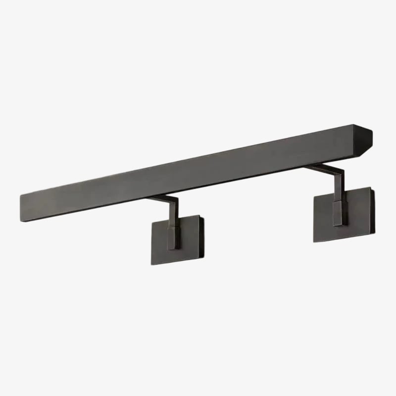 Kunstpräsentationsleuchte – Minimalistische Galerie-Wandleuchte für Wohnzimmer