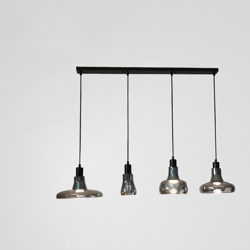 Valentina Modern Pendelleuchte Glas Wohn/Arbeits/Esszimmer