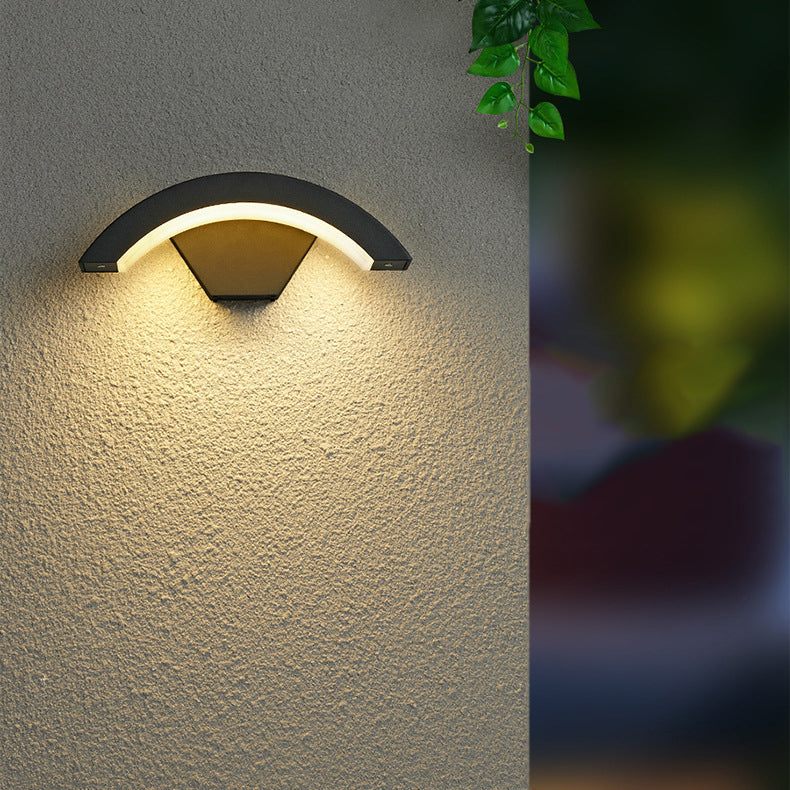 Ray LED Außenwandleuchte mit Bewegungsmelder Garten Flur