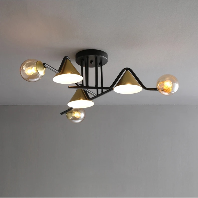 Arisha Design LED Deckenleuchte Schlafzimmer/Wohnzimmer