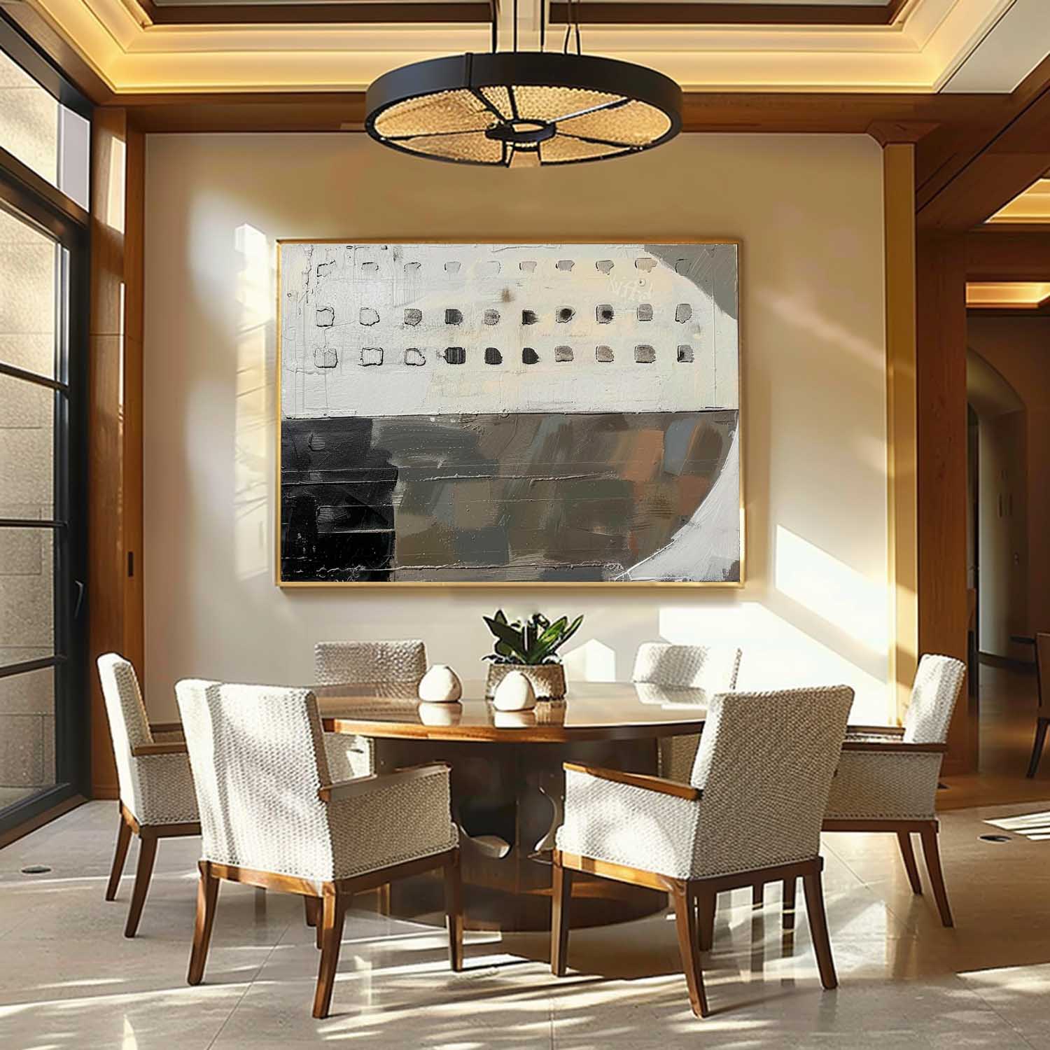 Mae Wabi-Sabi Wandkunst - Letslighting