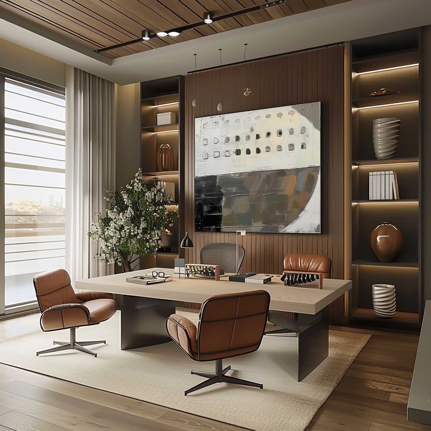 Mae Wabi-Sabi Wandkunst - Letslighting