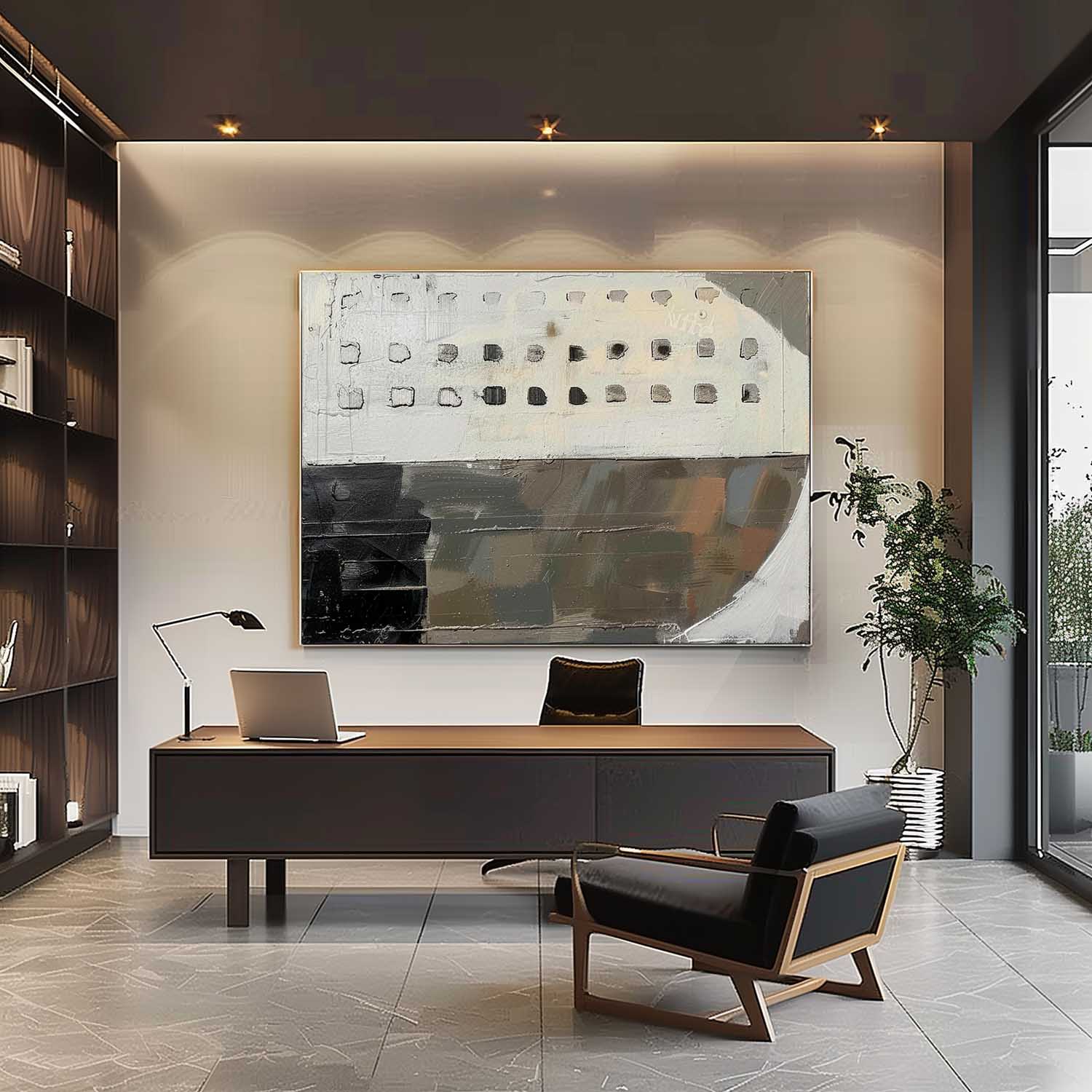 Mae Wabi-Sabi Wandkunst - Letslighting