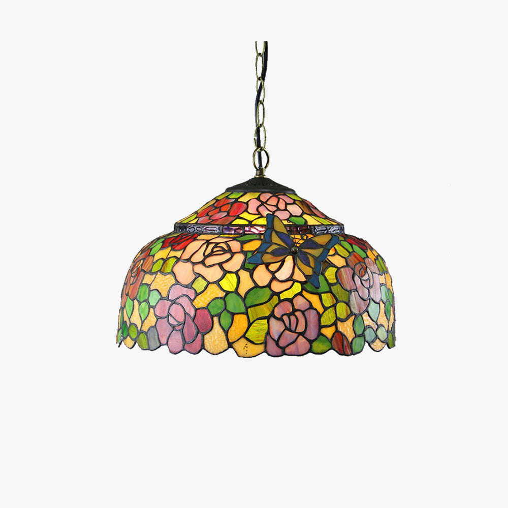 Arisha Retro Vintage Pendelleuchte Luxus Design Glas Wohnzimmer