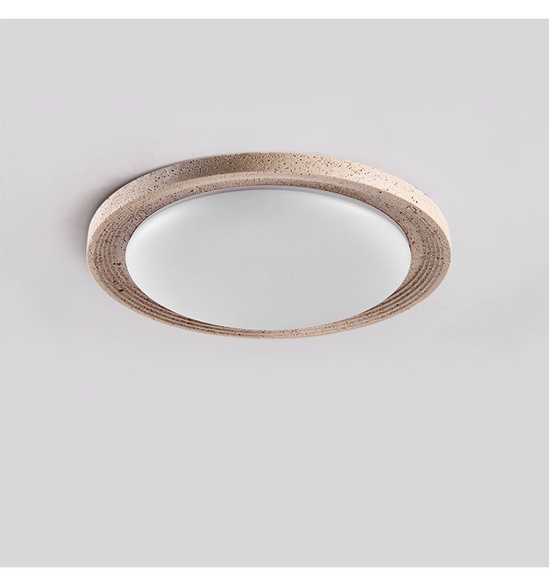 Orinir Minimalist Travertine Ceiling Light - Neutralighting