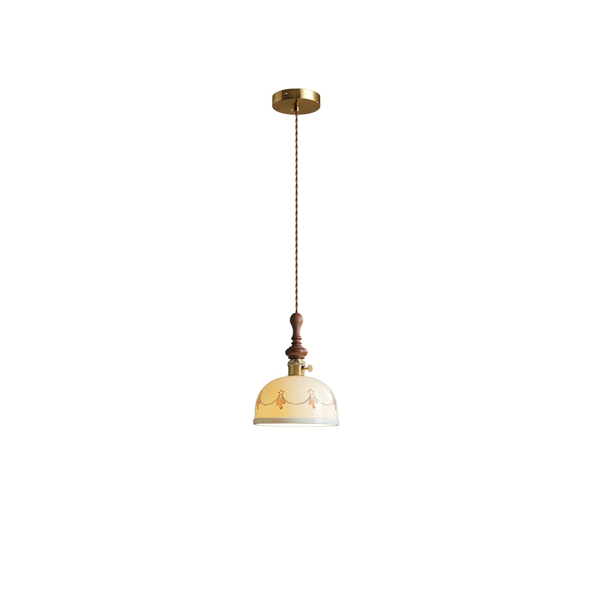 Ceraeyre Vintage Keramik Pendelleuchte-Letslighting