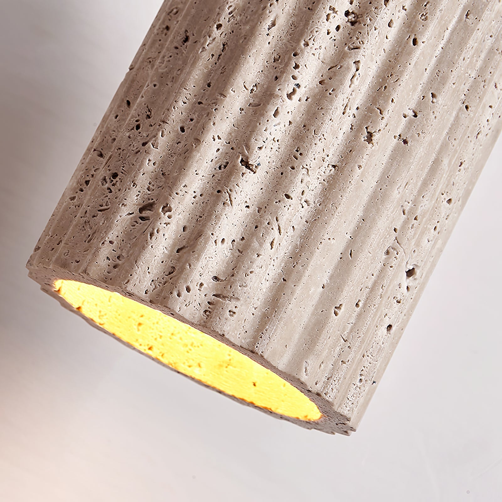 Mysolel Travertine Pendant Light - Neutralighting