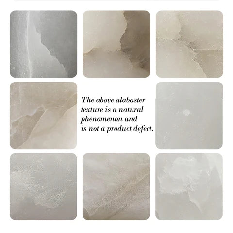 Cubo Alabaster Table Lamp - Neutralighting