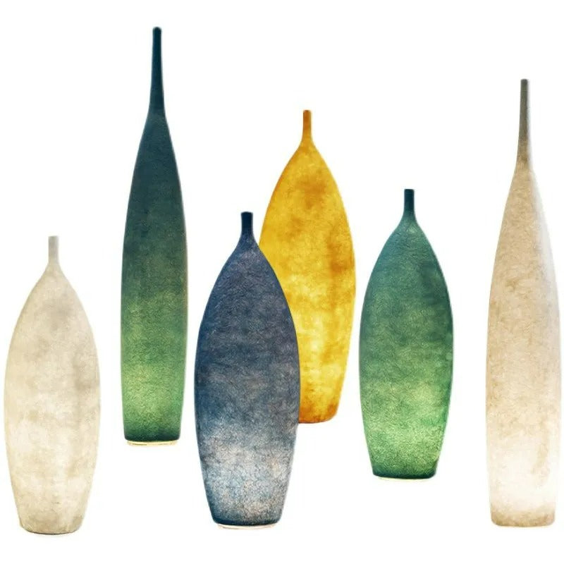 Avi Kreative Stehlampe, 4 Farben, Flasche, Acryl, Schlafzimmer