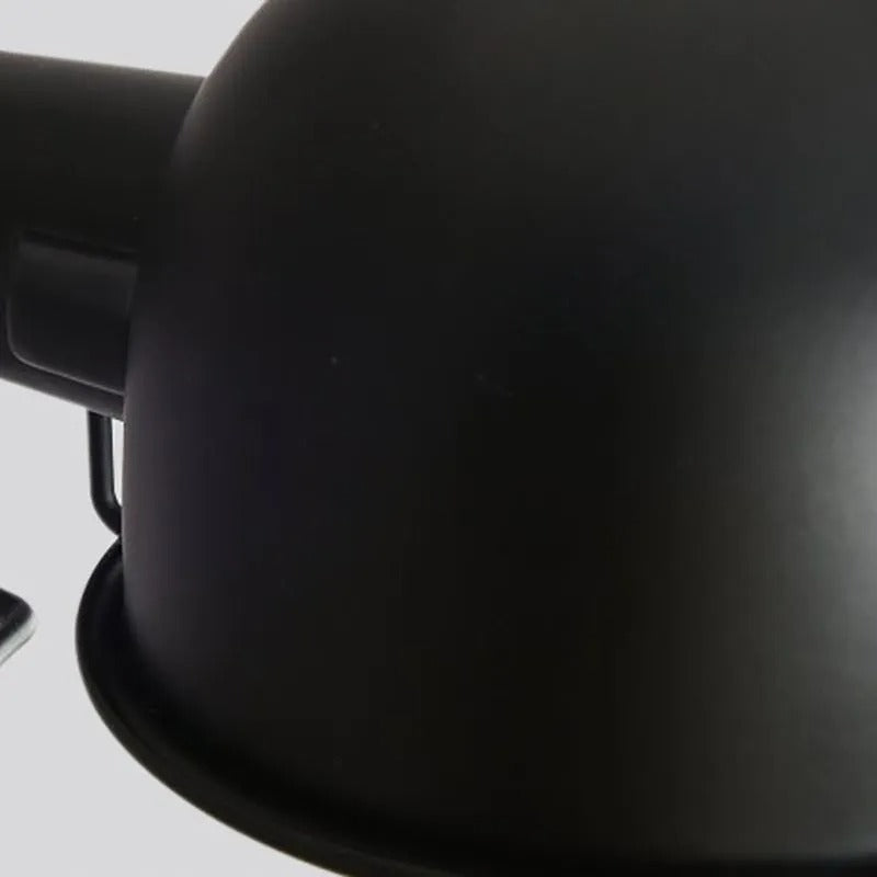 Silva Modern Wandleuchte, Metall, Kuppel, Schwarz/Weiß, Schlafzimmer