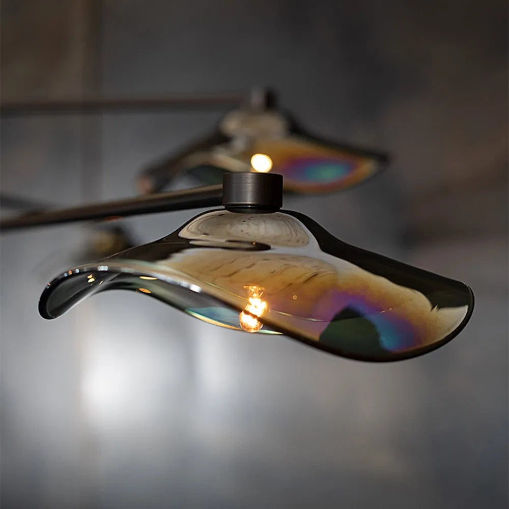 Arisha Pendelleuchte 2 Farbe, 6/8 Flammig, Metall, Schlarfzimmer