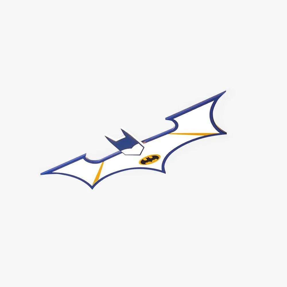 Aria LED Kindliche Fledermaus Acryl Deckenleuchte, Schwarz/Blau, Wohnzimmer